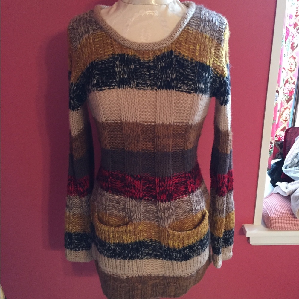 Tunic Sweater Dress
